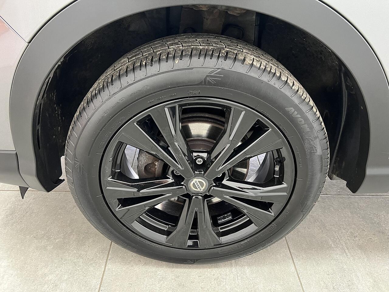 Nissan Qashqai view 19