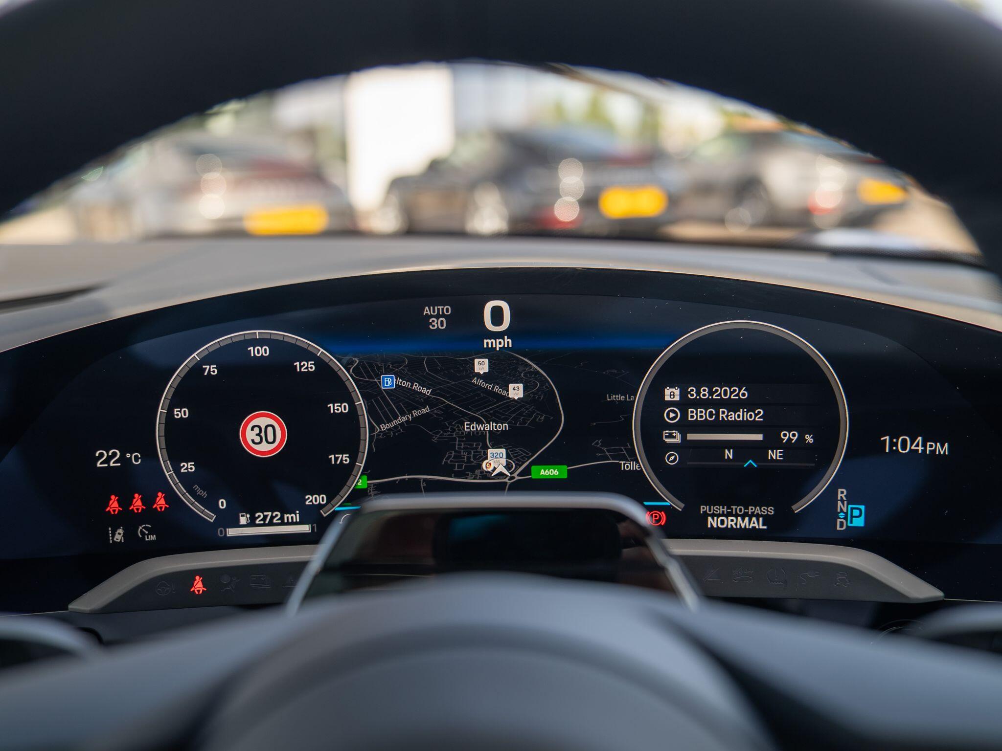 Porsche Taycan view 14