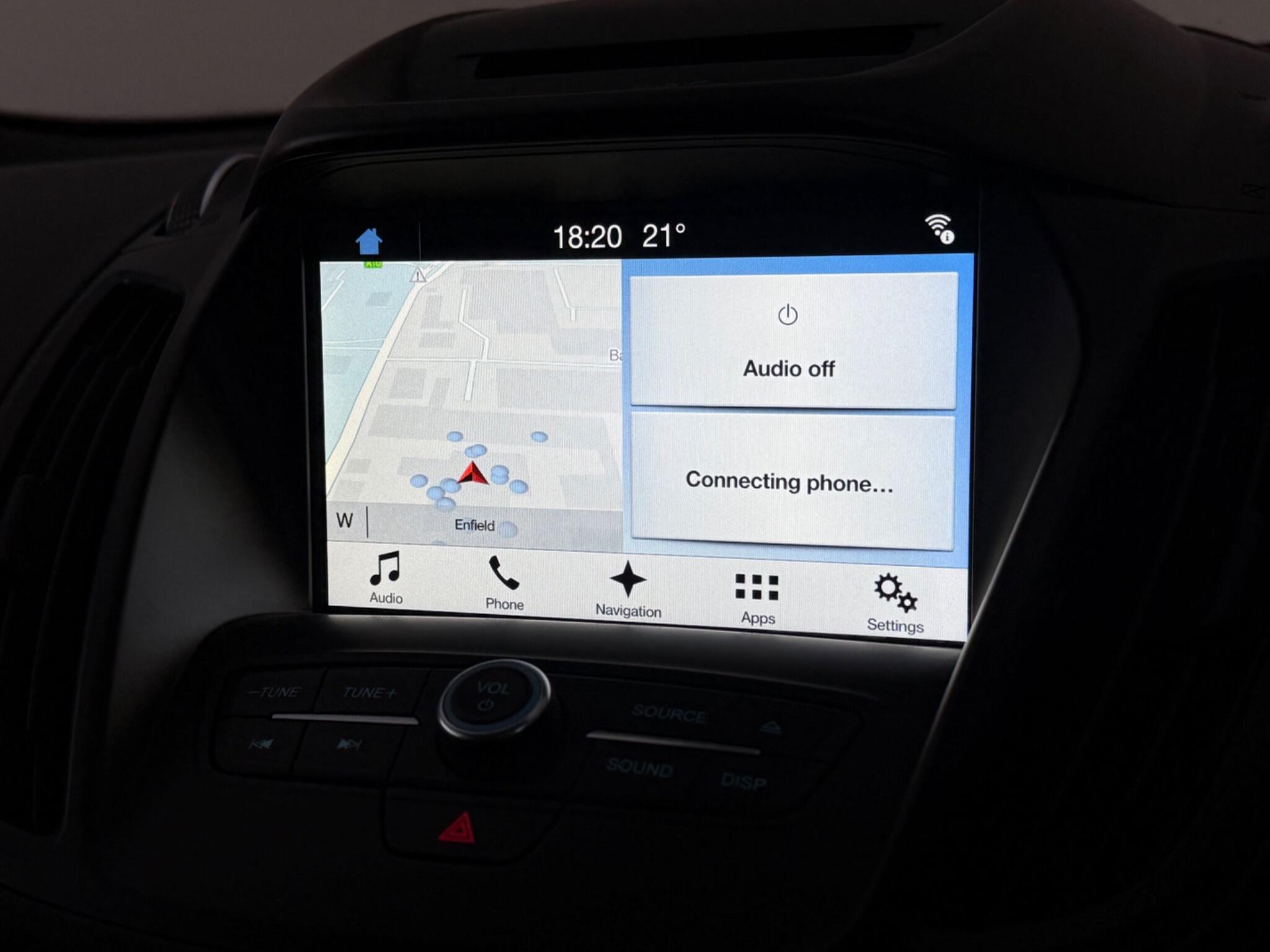 Ford Kuga view 20