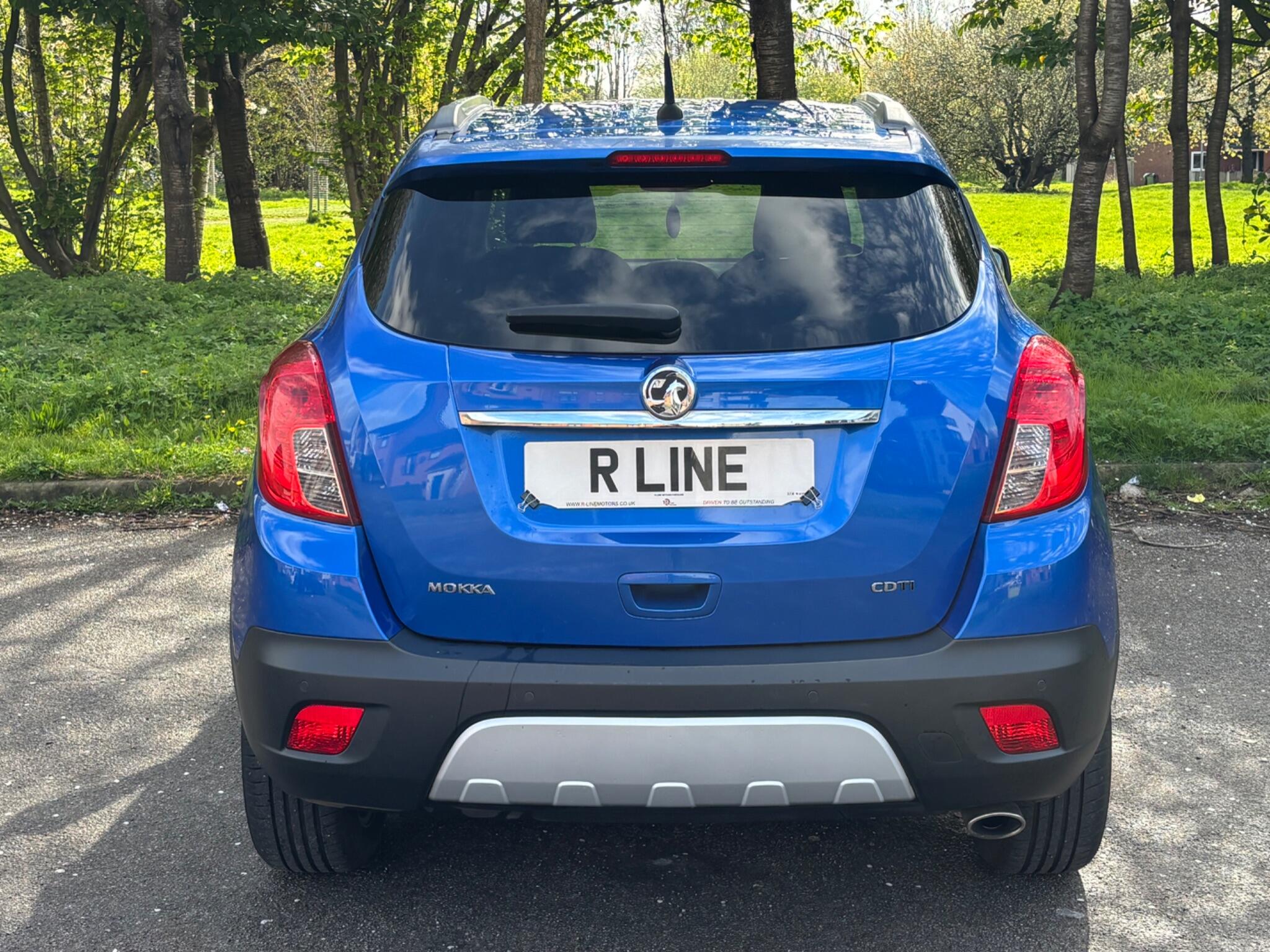 Vauxhall Mokka view 8