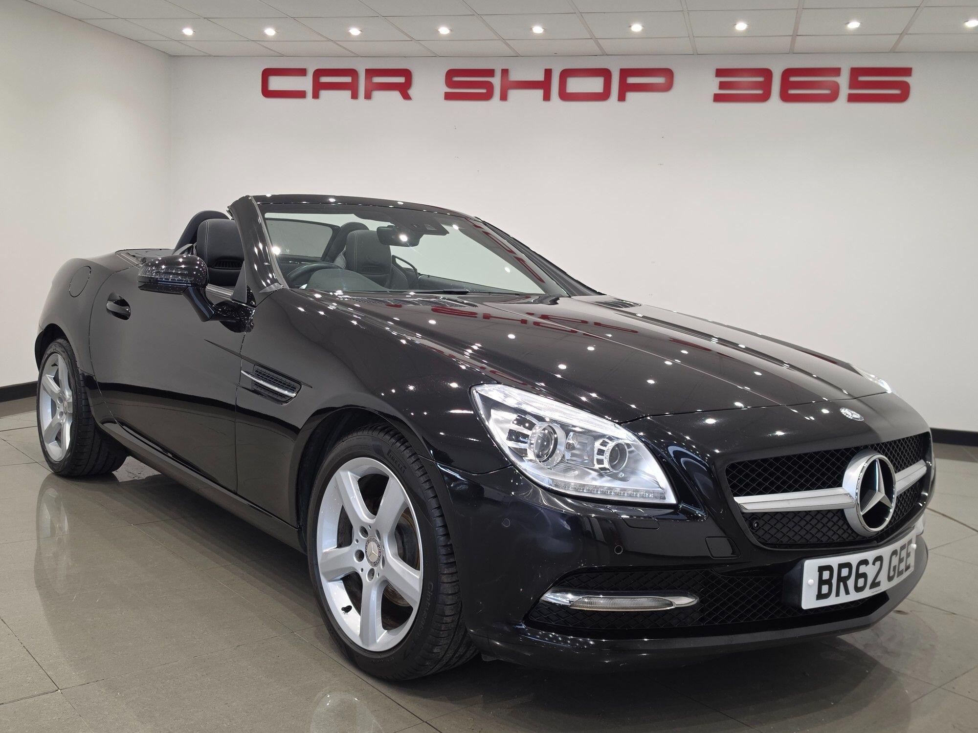Mercedes-Benz SLK view 45