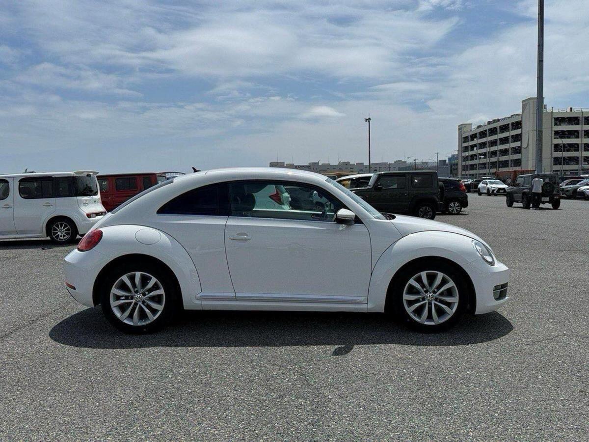 Volkswagen Beetle view 7