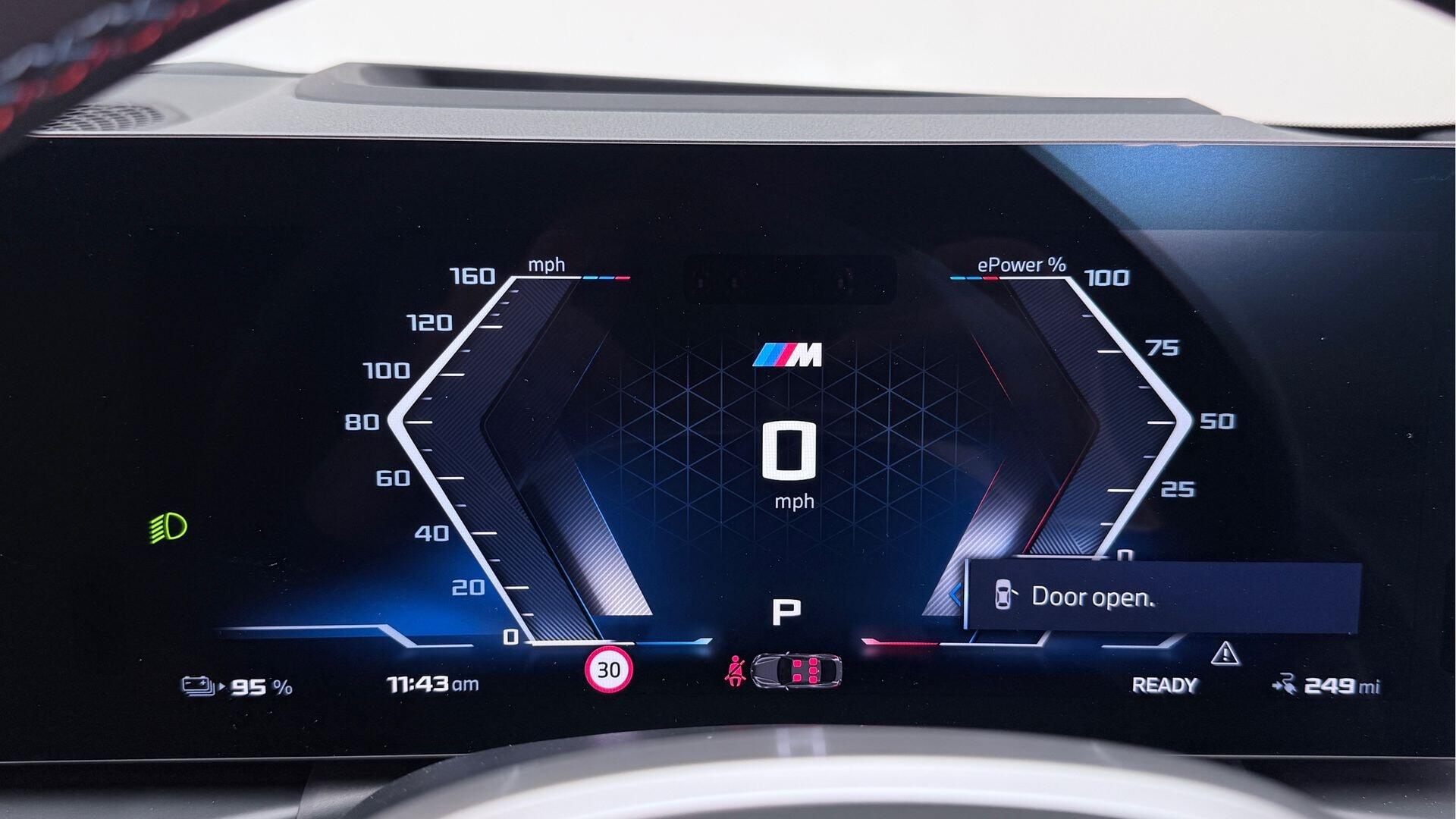 BMW I4 view 9