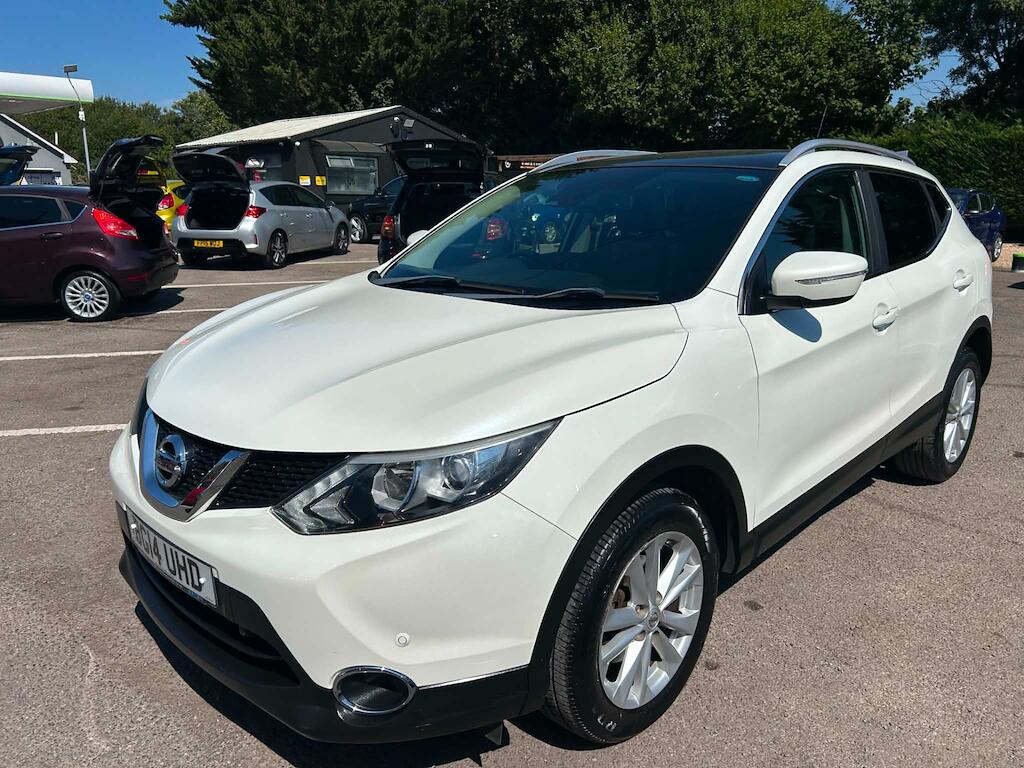 Nissan Qashqai view 5
