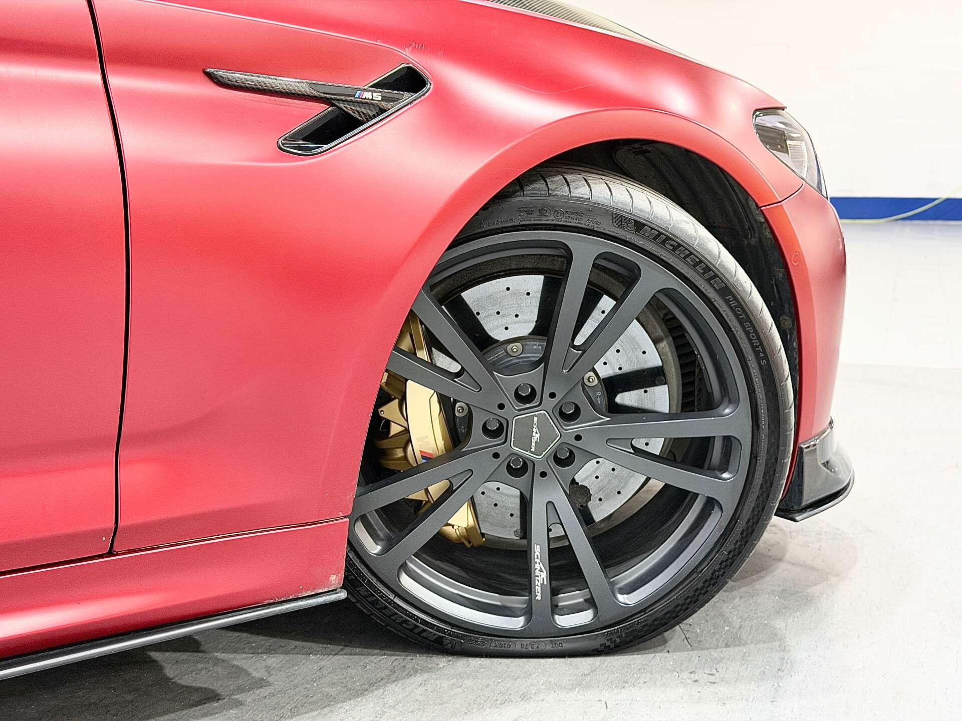 BMW M5 view 38