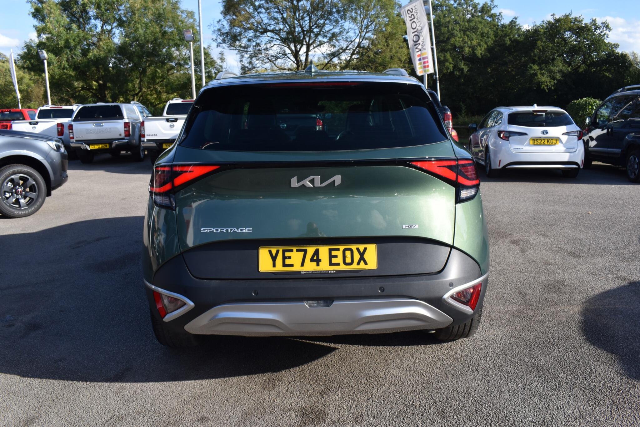 Sportage - 1.6 h T-GDi 3 Auto Euro 6 (s/s) 5dr - Image 21