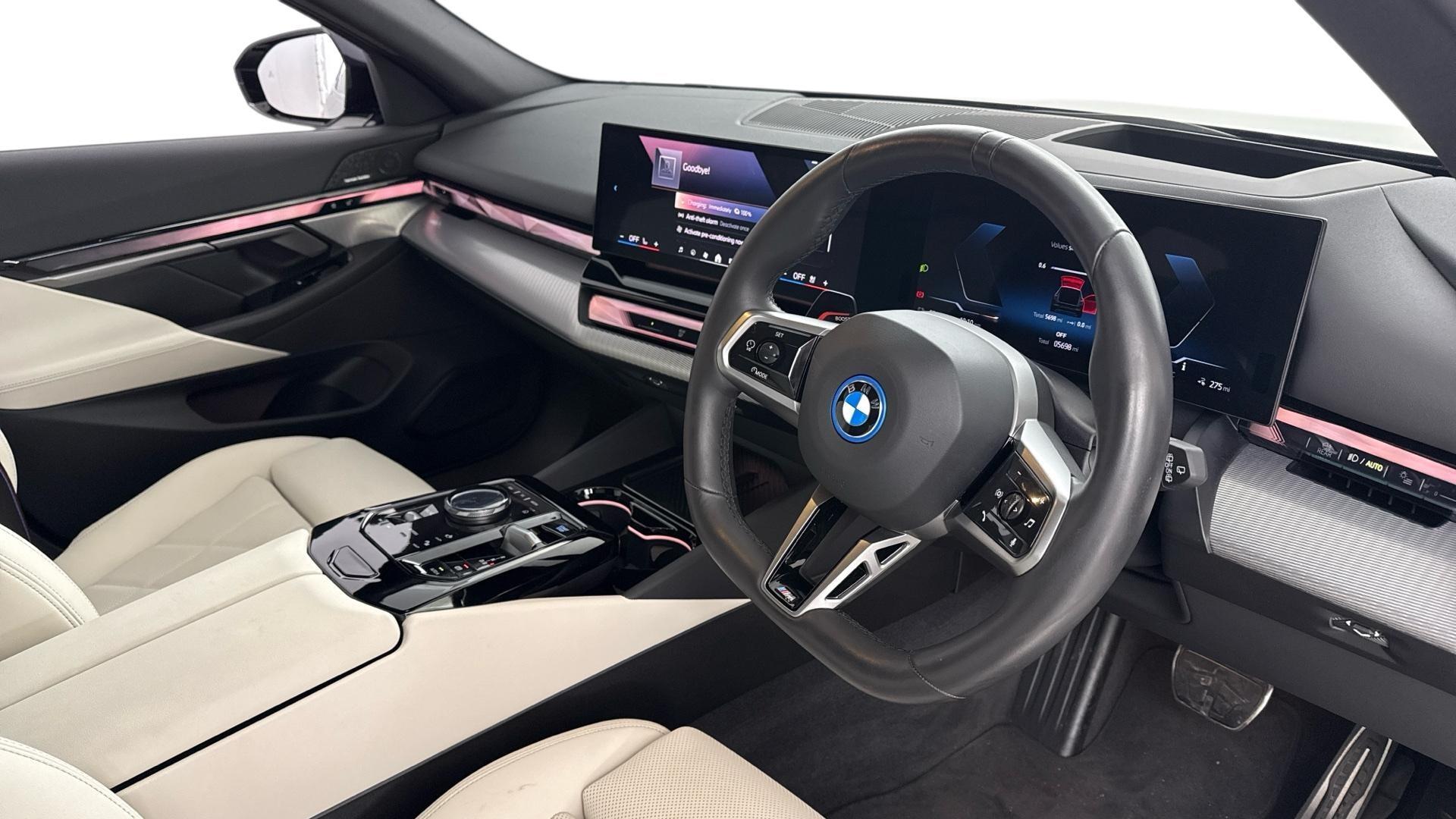 BMW i5 view 6