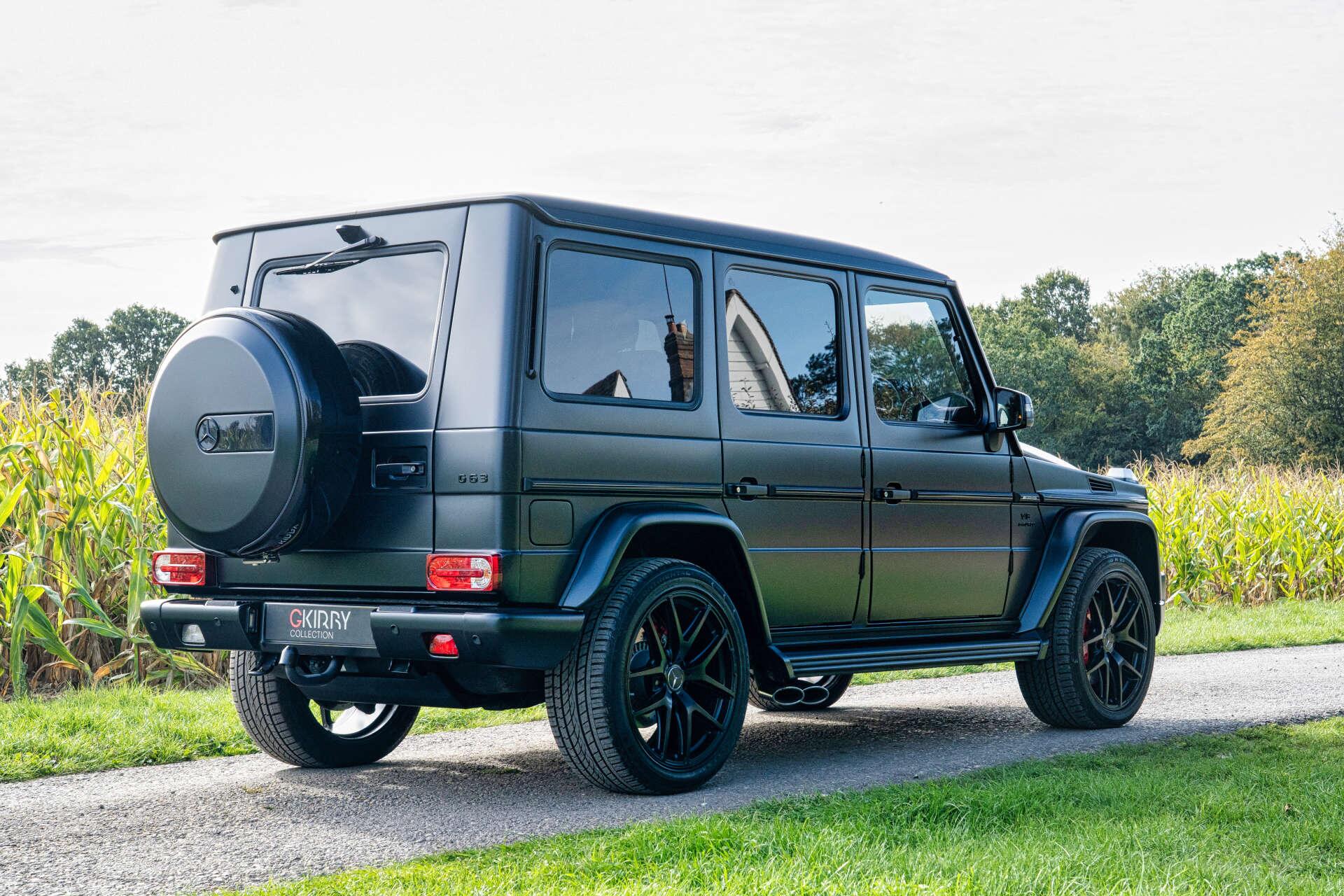 Mercedes-Benz G-Class view 5