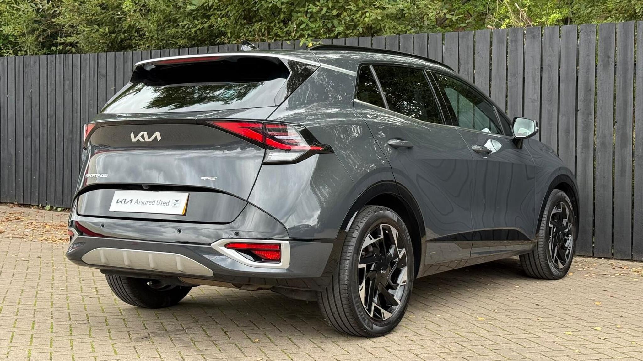 Kia Sportage view 10