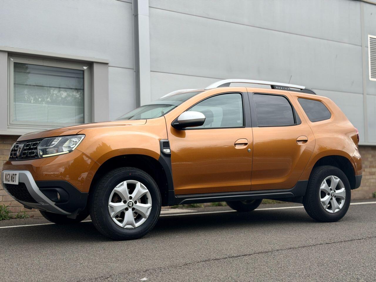 Dacia Duster view 21