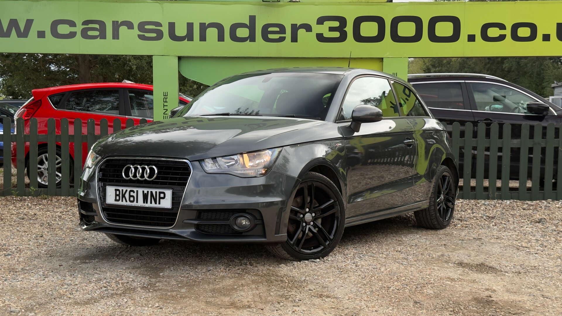 Audi A1 view 3