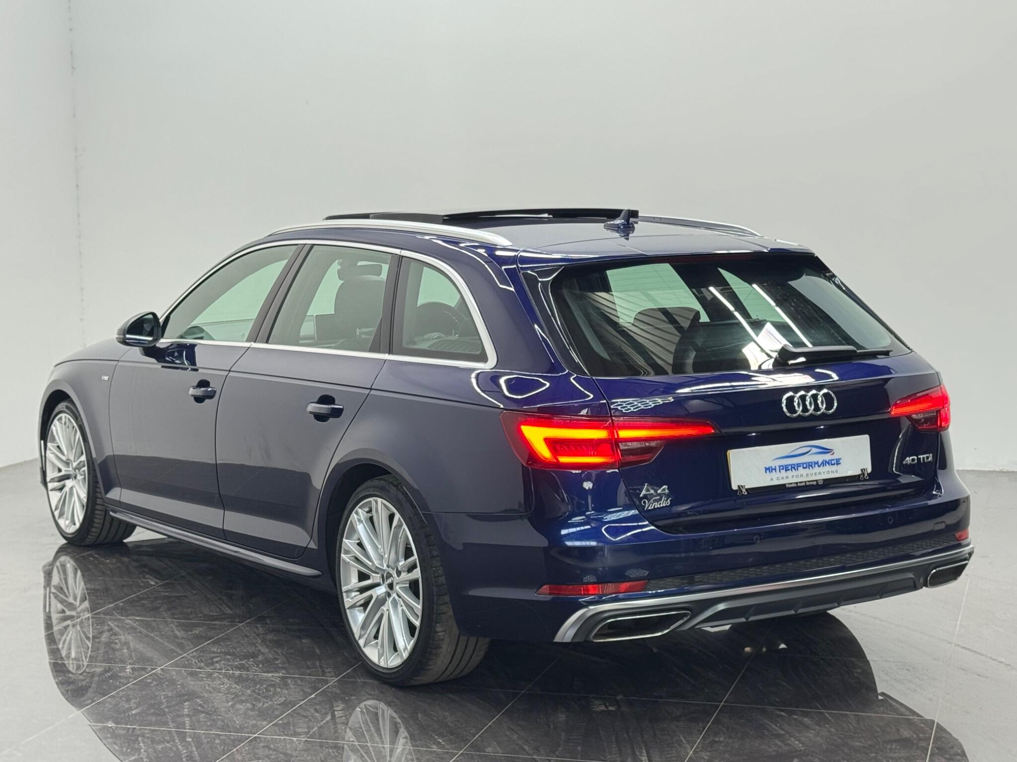 Audi A4 view 31