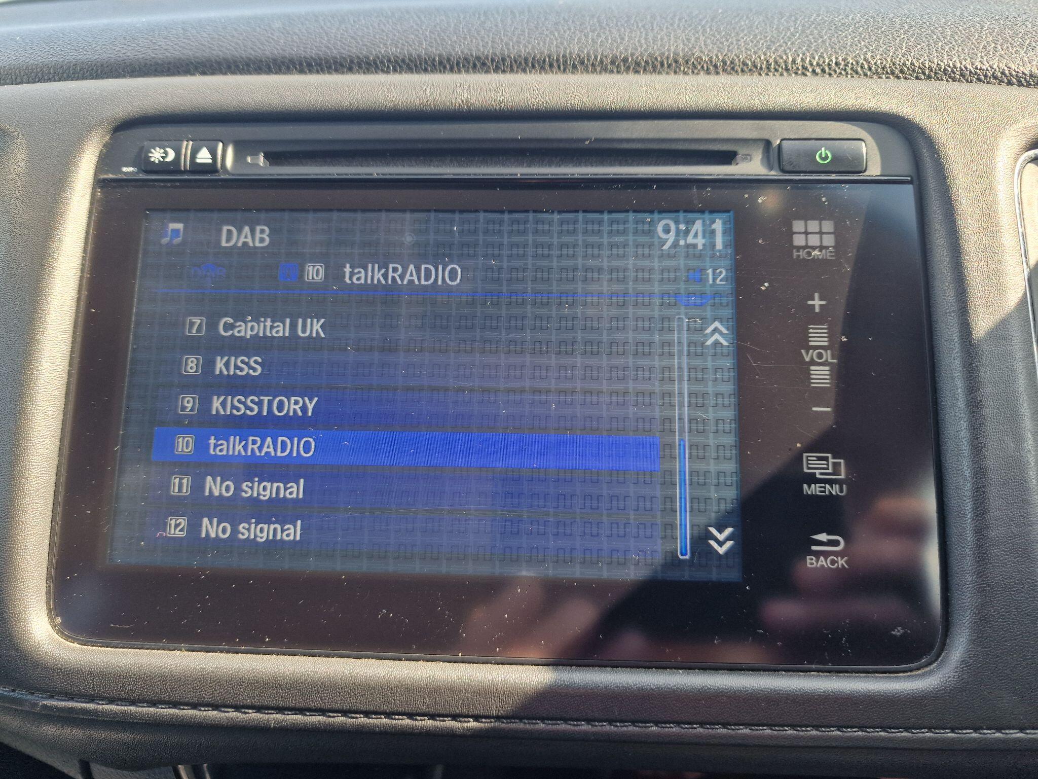 Honda HR-V view 55