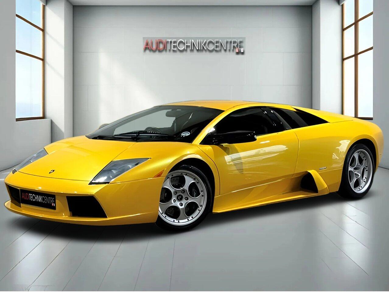 Lamborghini Murcielago view 3
