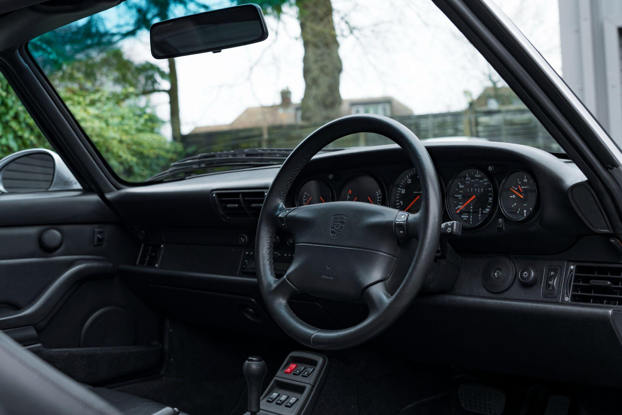 Porsche Targa view 10