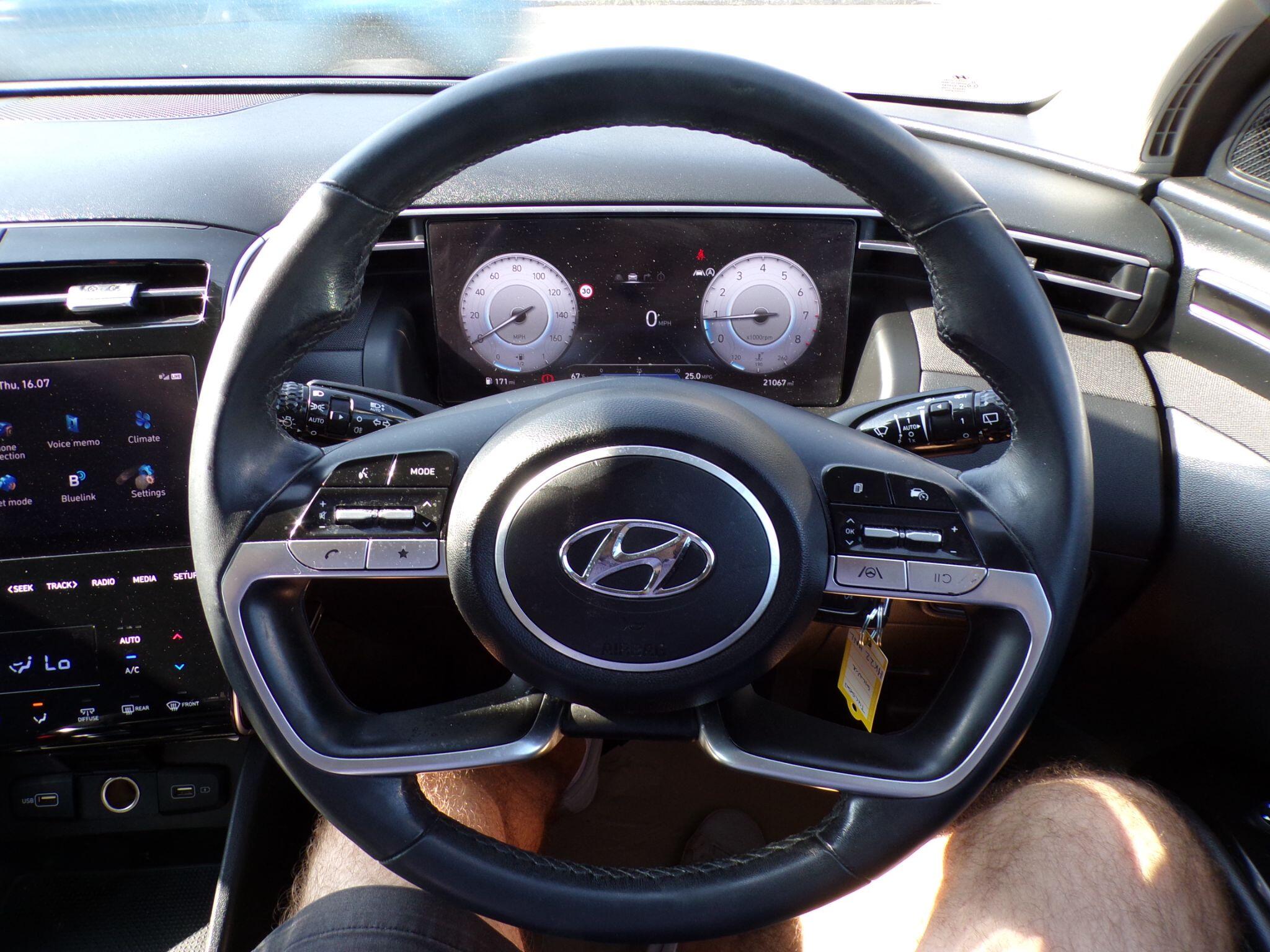 Hyundai Tucson view 23