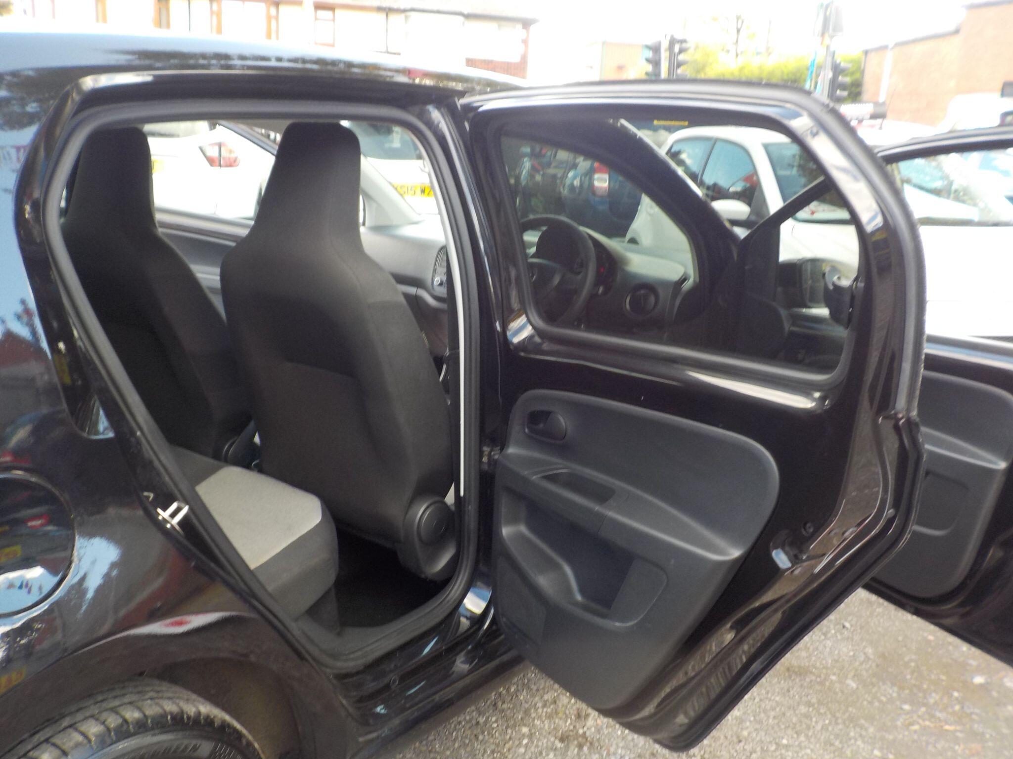 Skoda Citigo 1.0 MPI Black Edition Euro 5 5dr