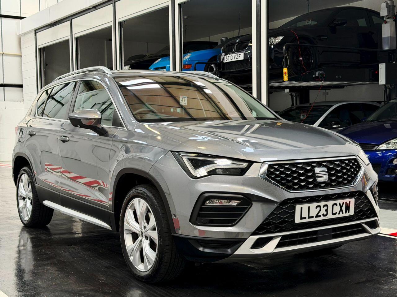 SEAT Ateca view 33