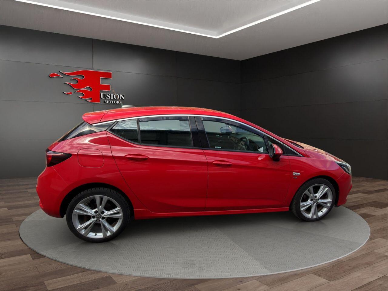 Vauxhall Astra view 8