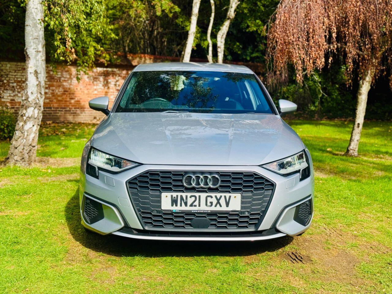 Audi A3 view 4