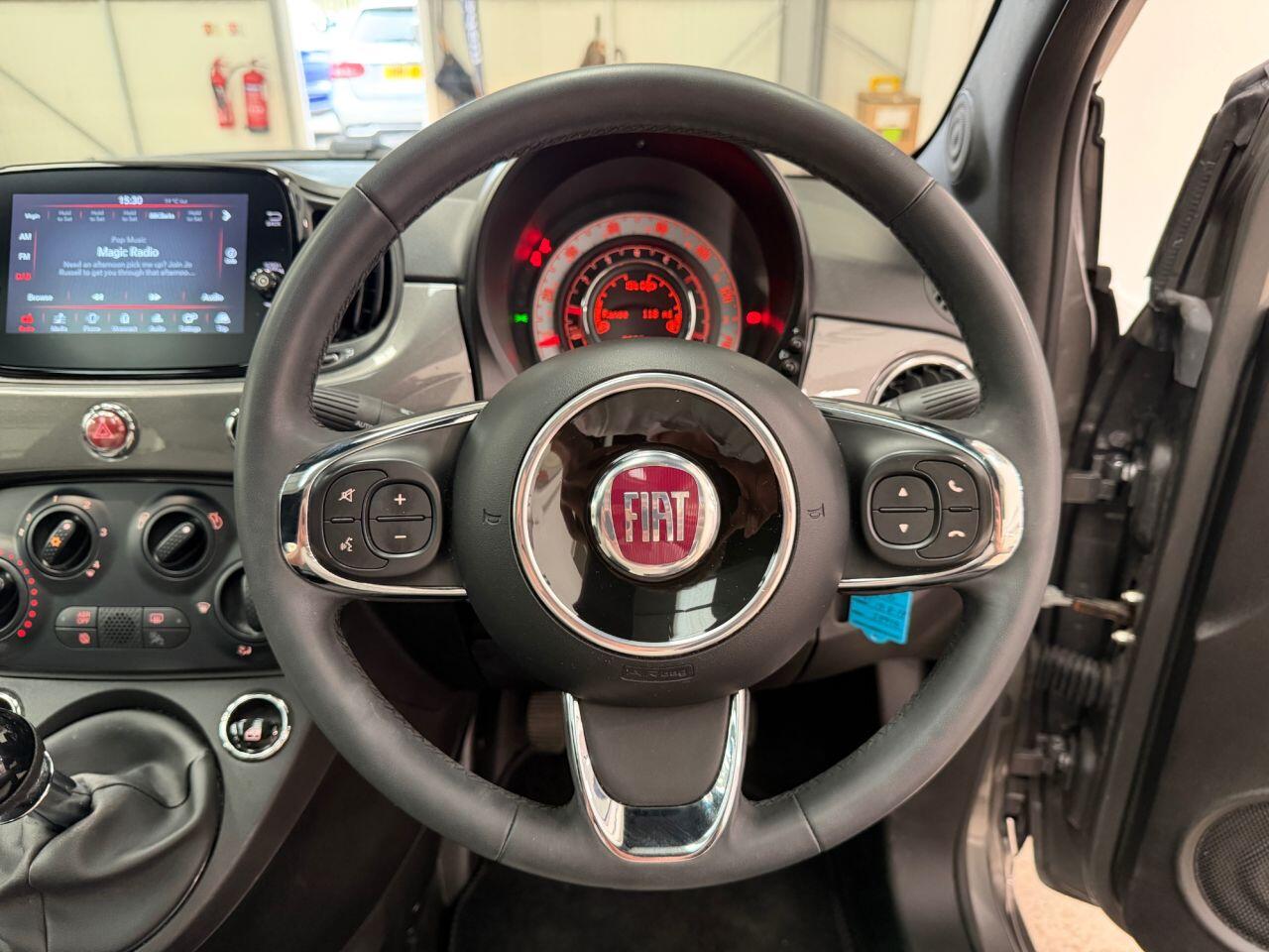 Fiat 500 view 9