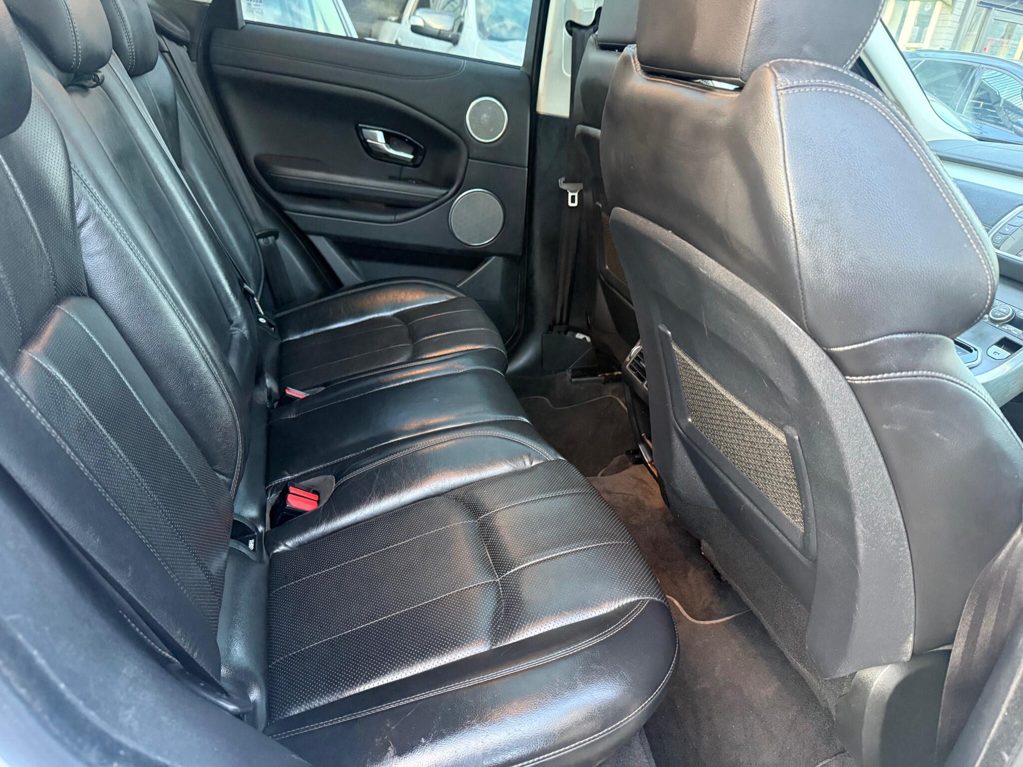 Land Rover Range Rover Evoque view 8