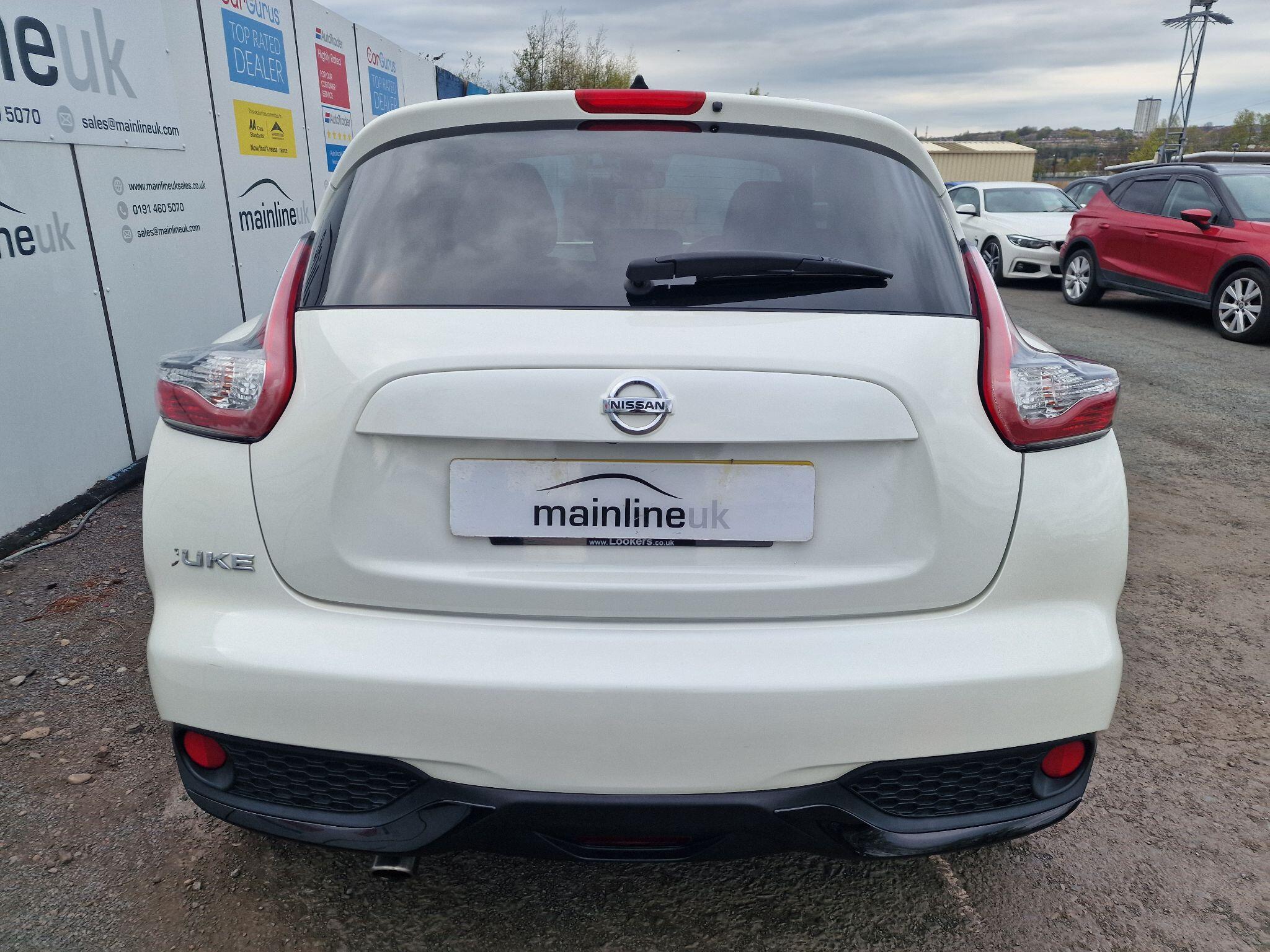 Nissan Juke view 11