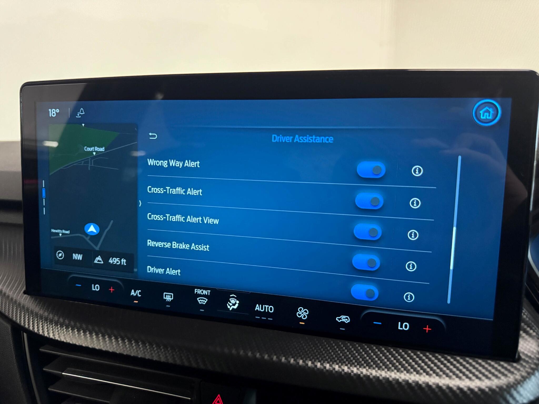 Ford Kuga view 63
