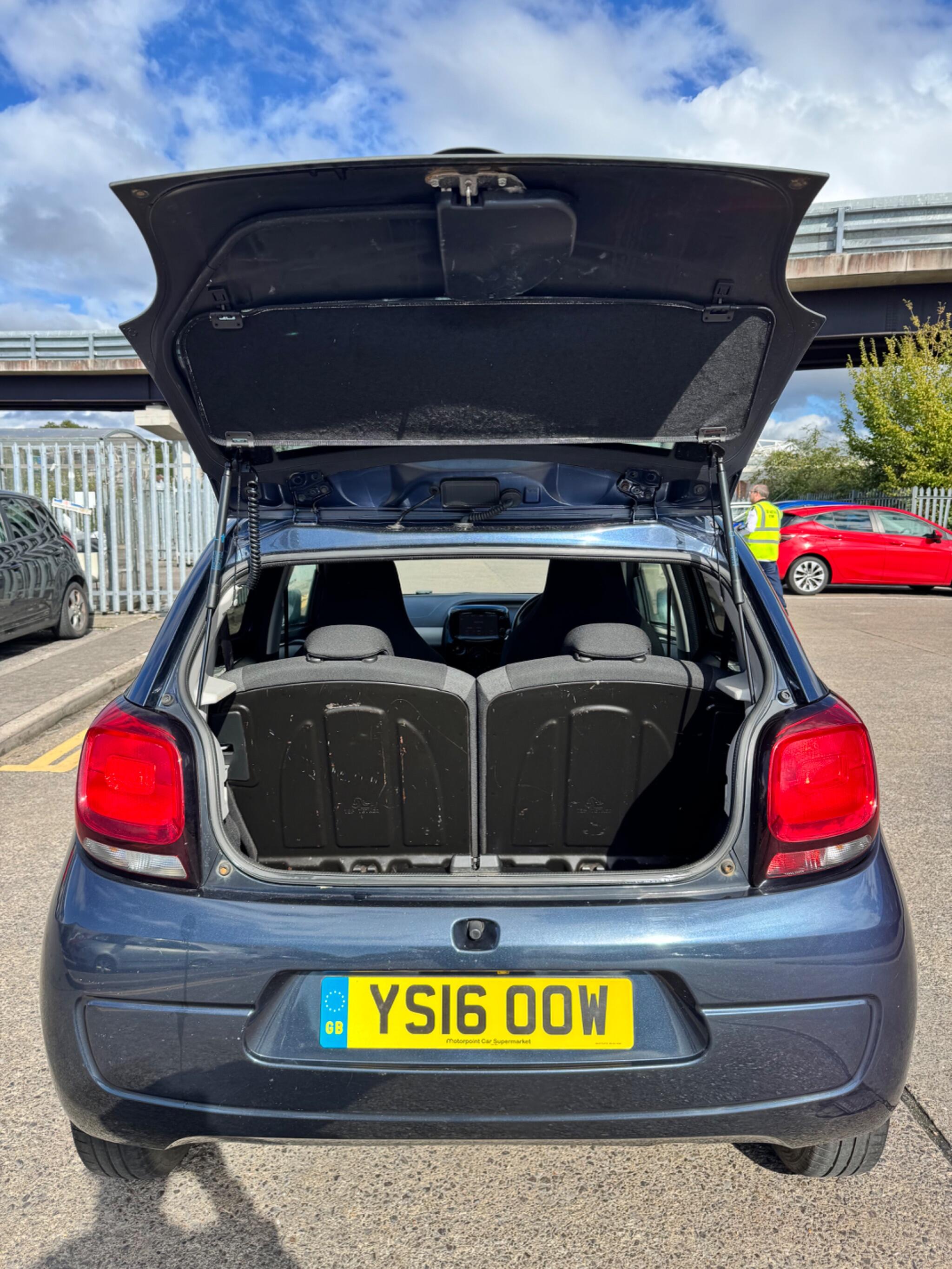 Citroen C1 view 45