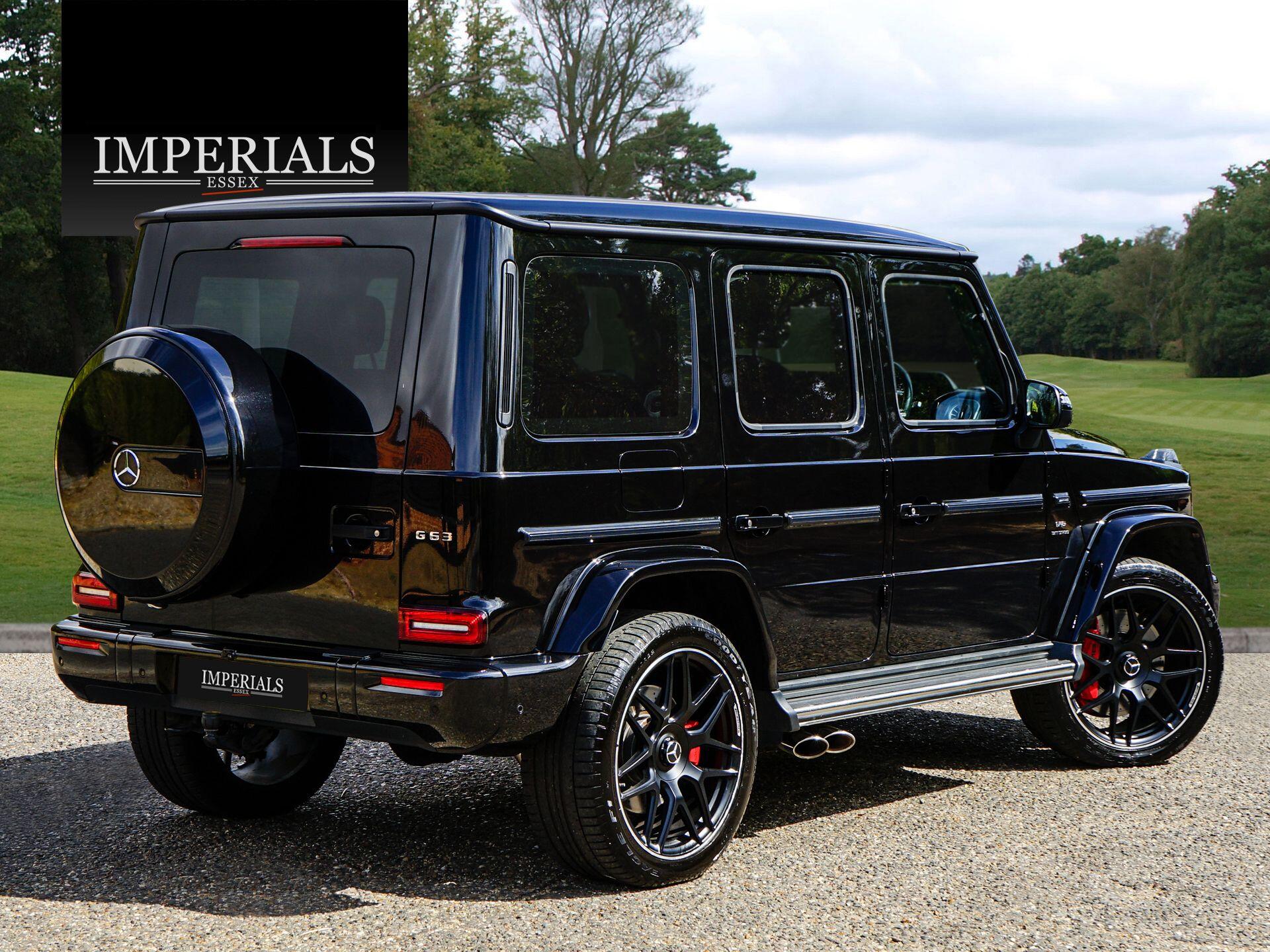 Mercedes-Benz G Class view 4