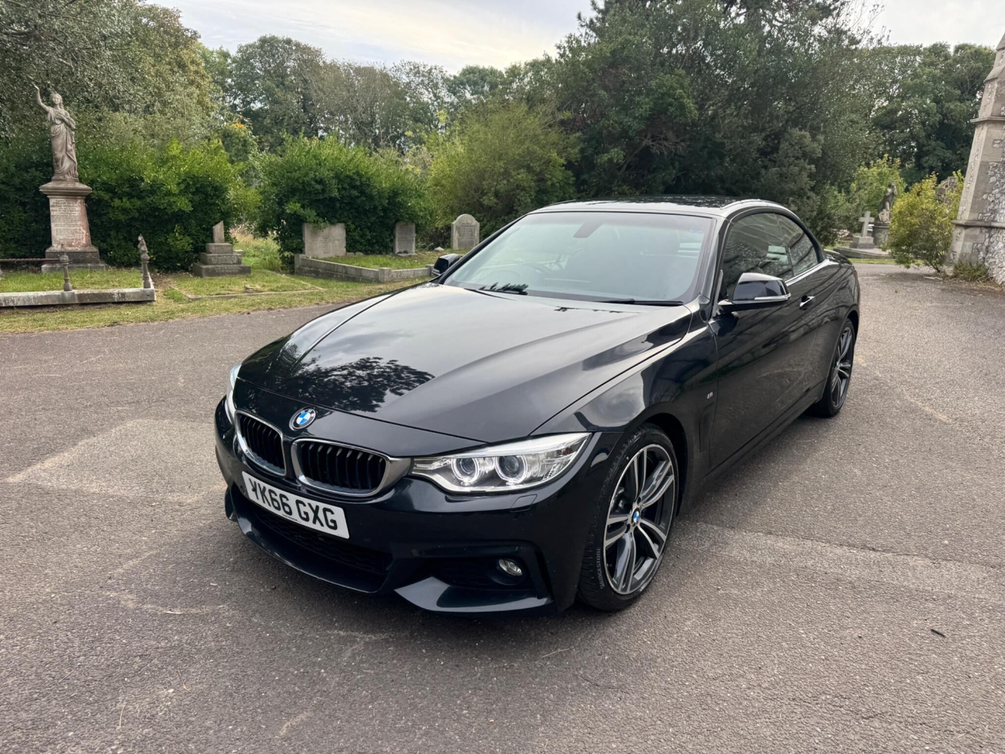BMW 4 Series view 3