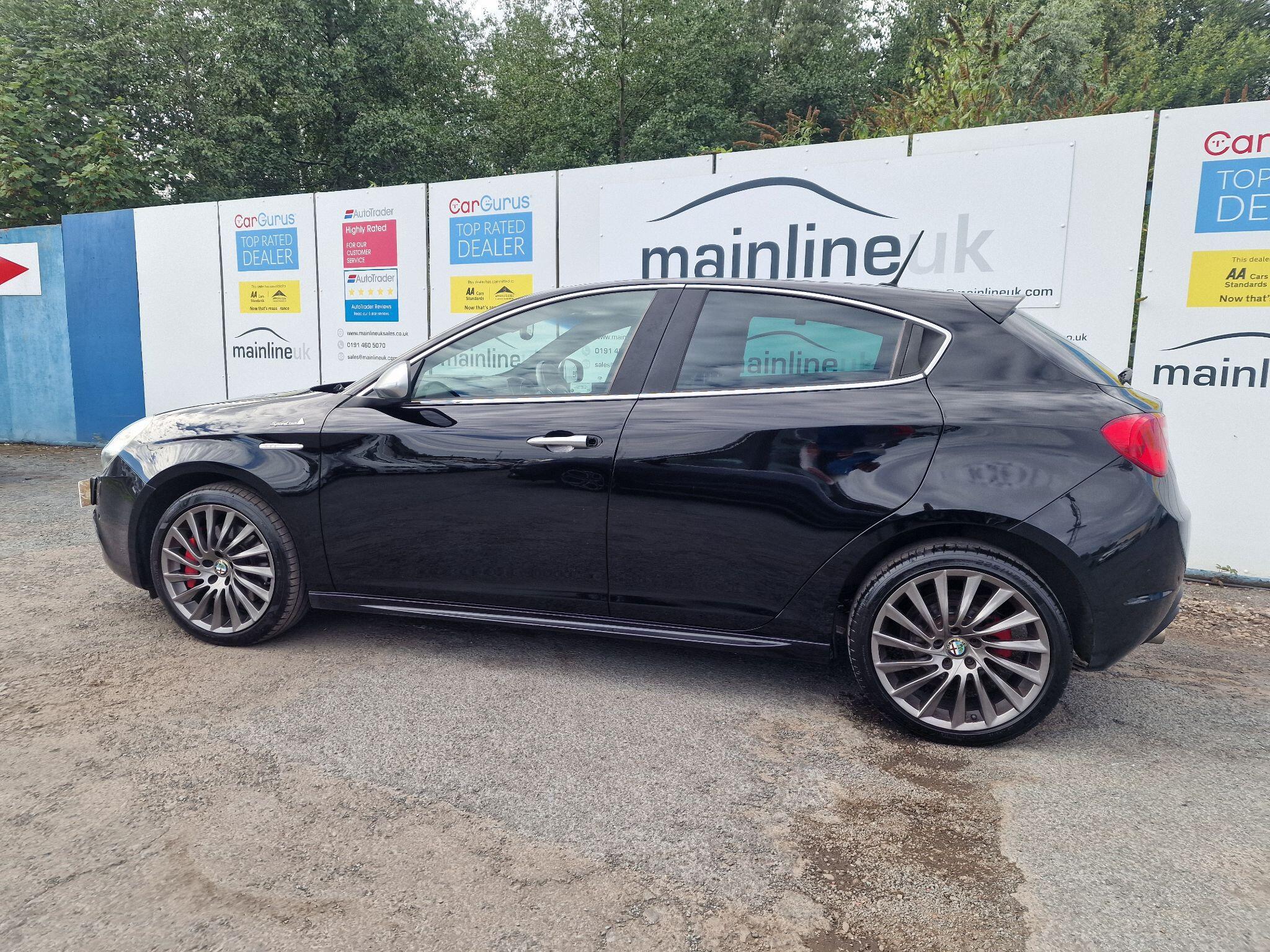 Alfa Romeo Giulietta view 21