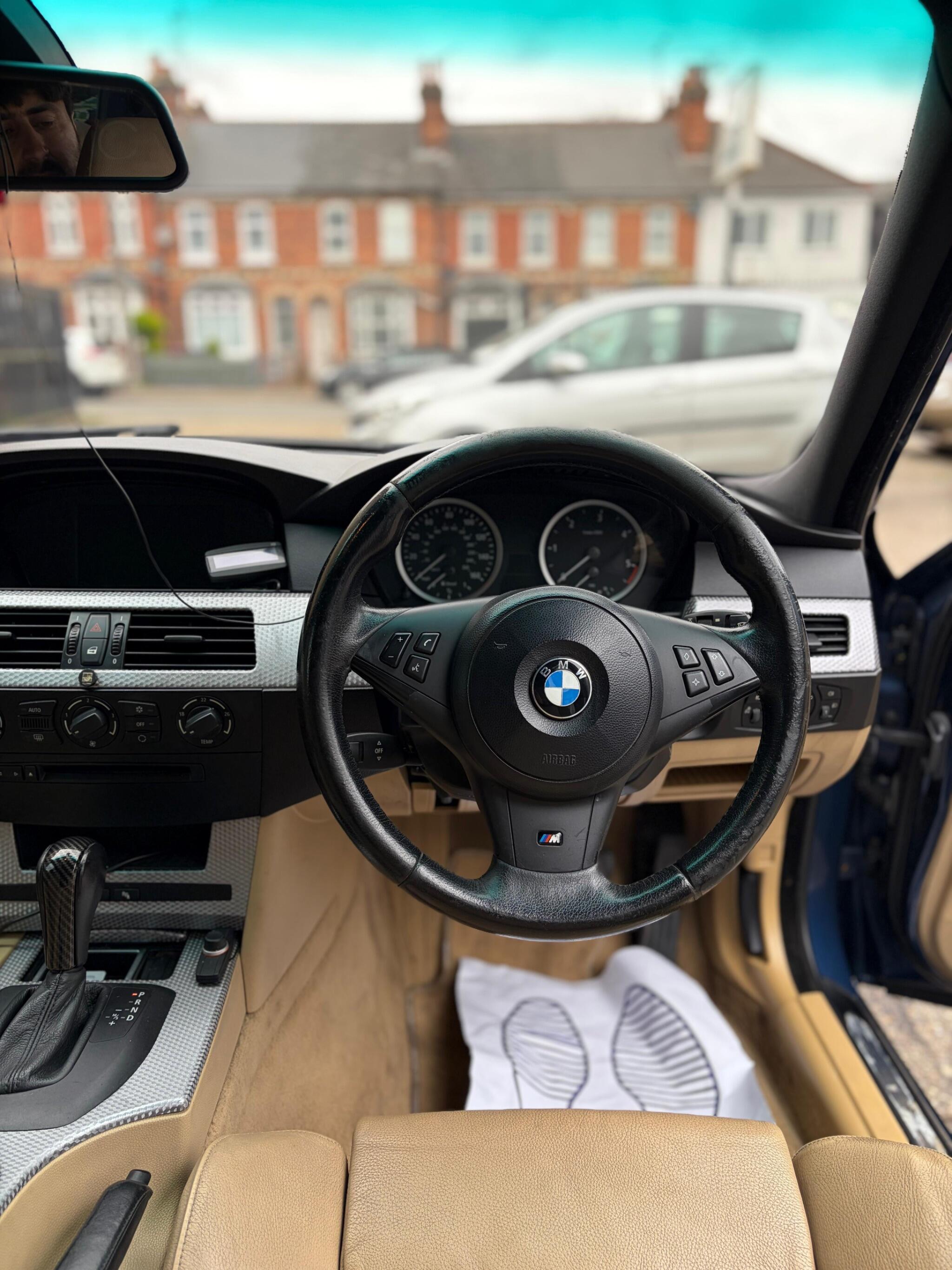 2004 BMW 5 Series 3.0 530d Sport Auto Euro 4 4dr image 23