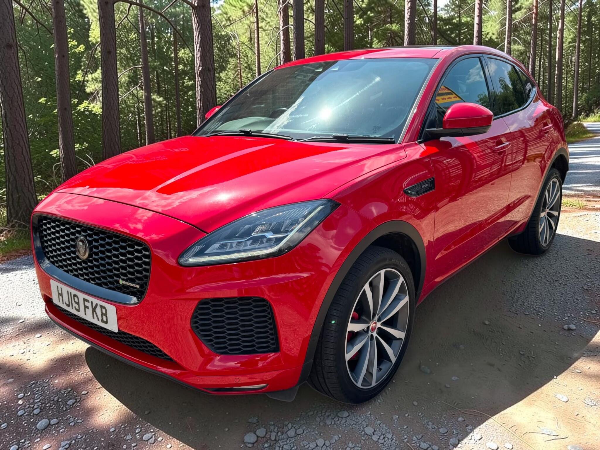 Jaguar E-Pace view 8