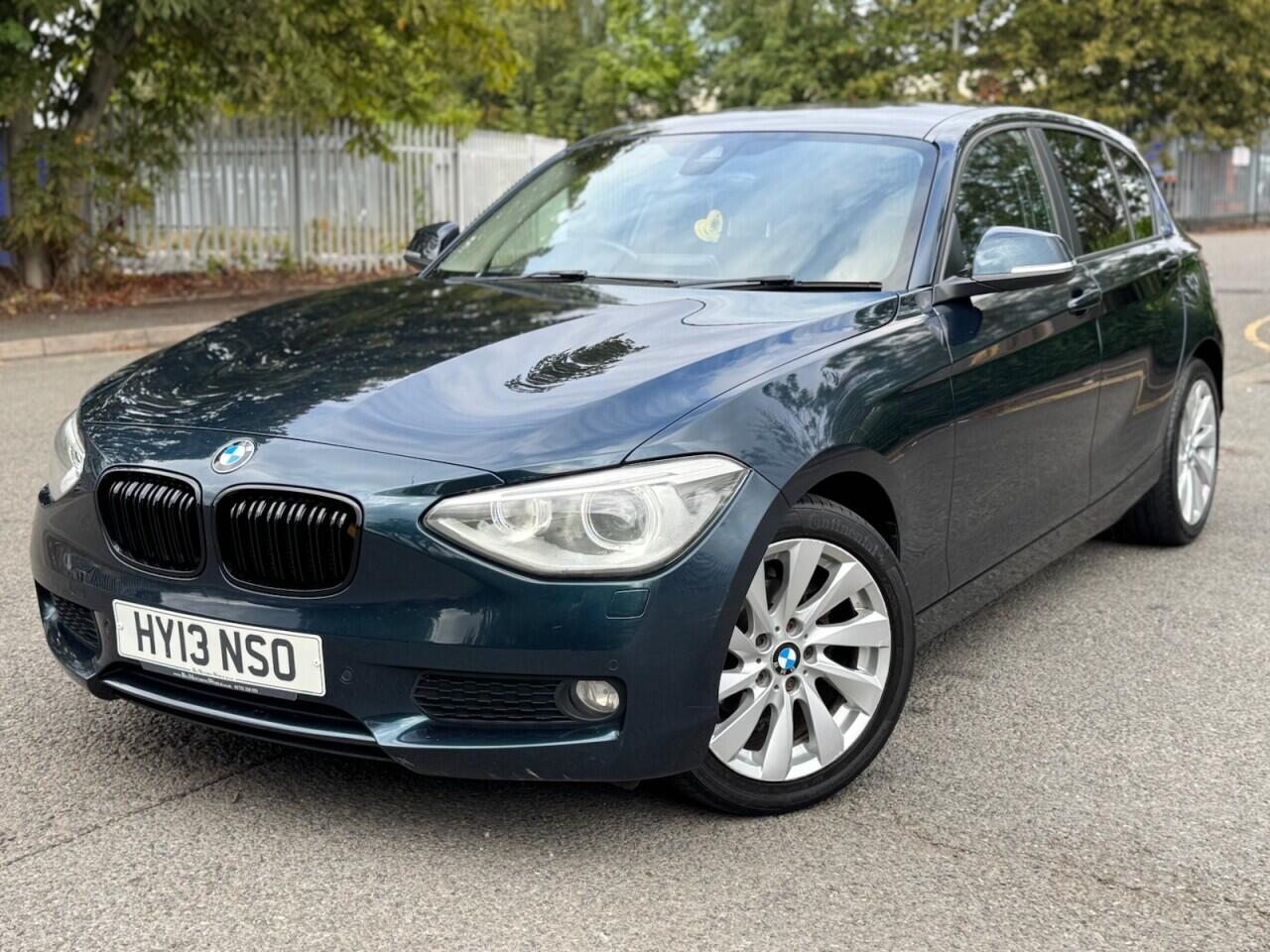 BMW 1 Series view 7