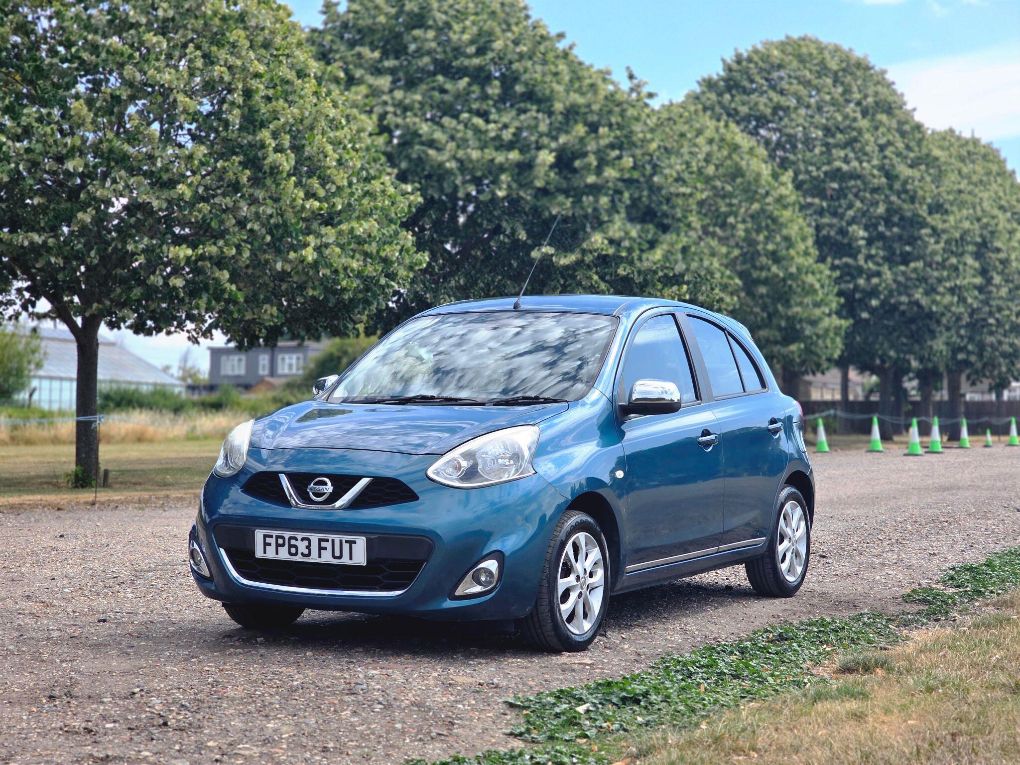 Nissan Micra view 19