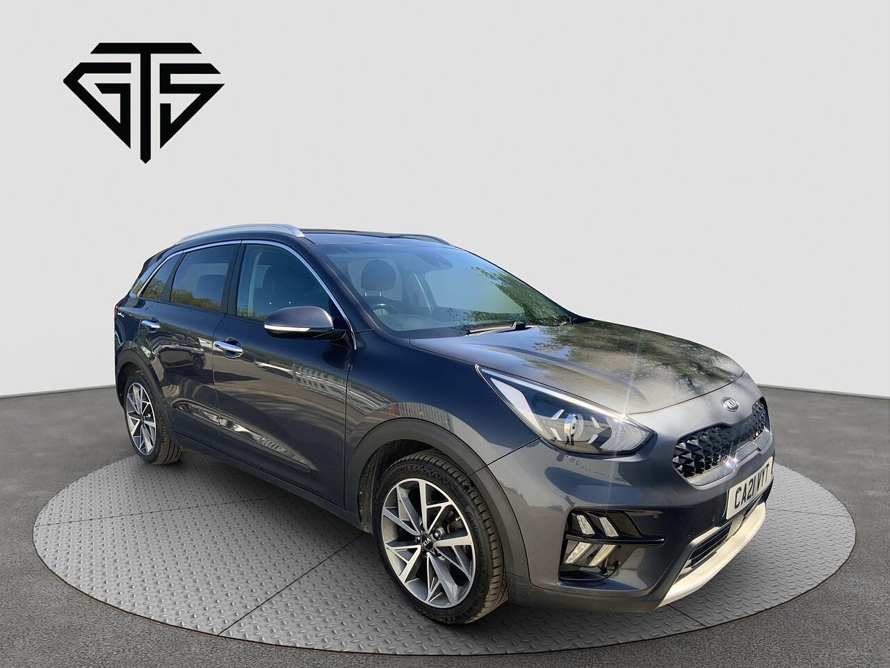 2021 Kia Niro in Grey for sale