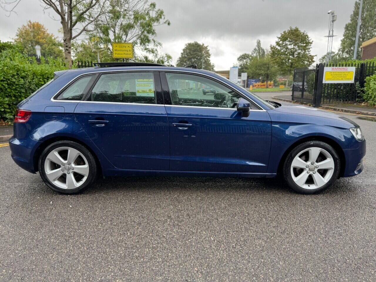 Audi A3 view 2