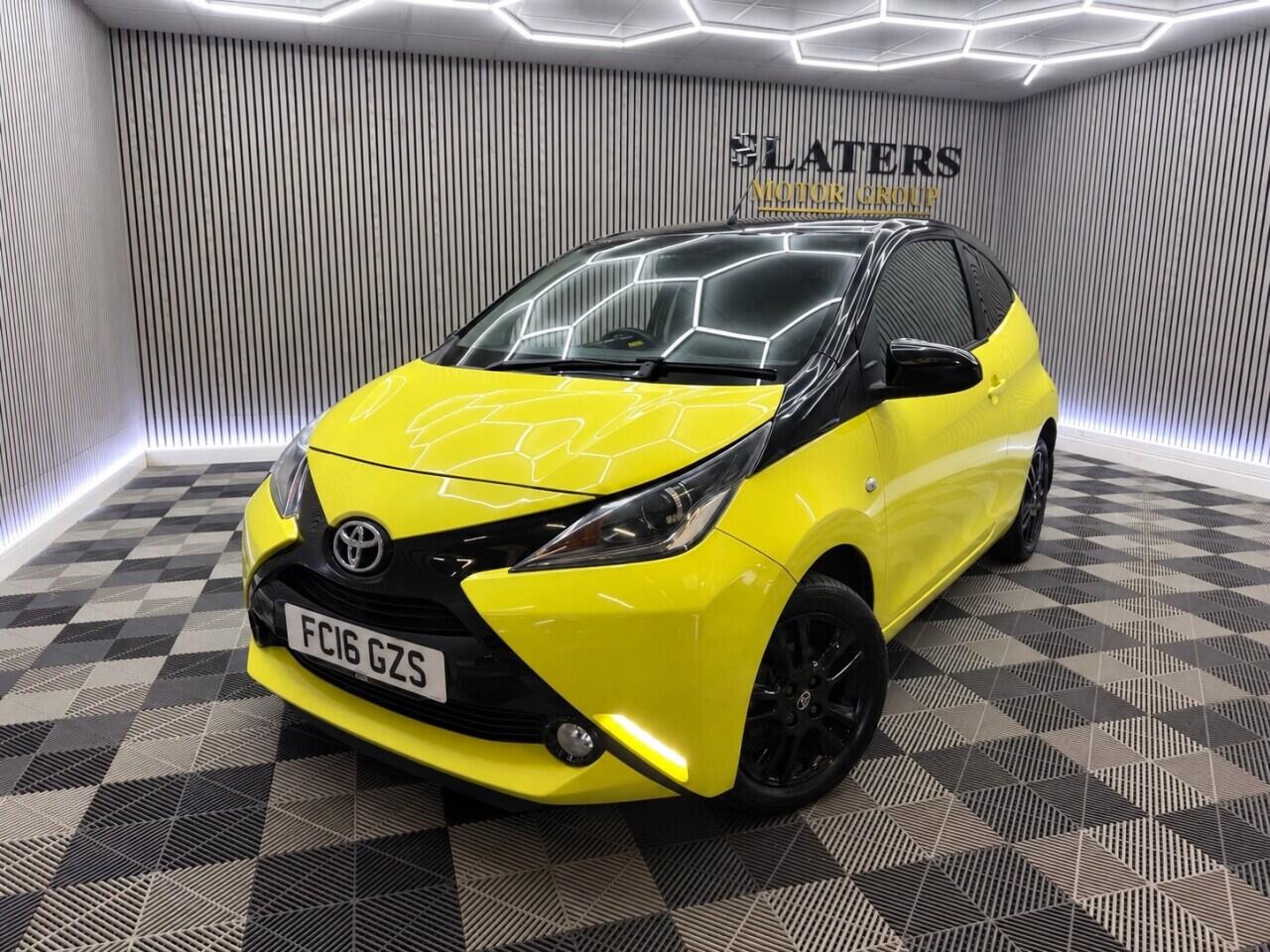 Toyota Aygo view 22
