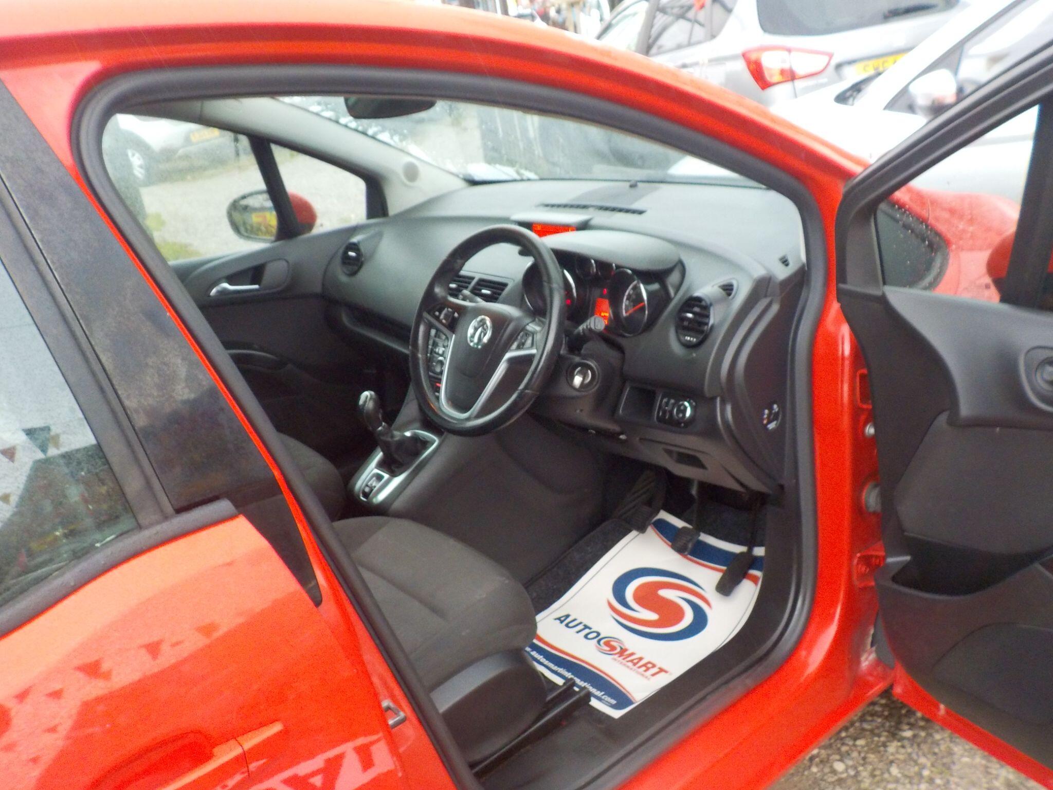 Vauxhall Meriva 1.4i Life Euro 6 5dr