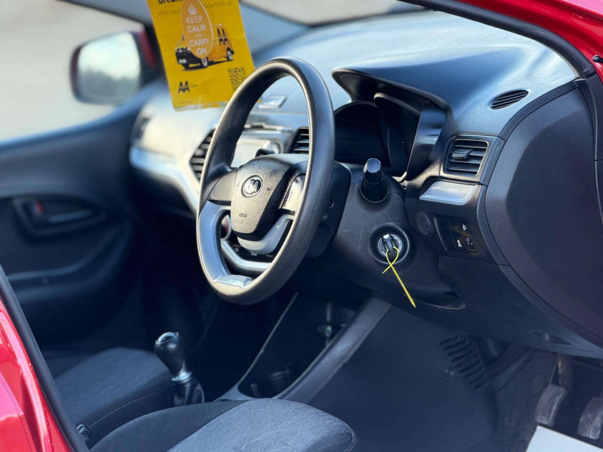 2013 Kia Picanto 1.0 1 Air Euro 5 5dr image 23