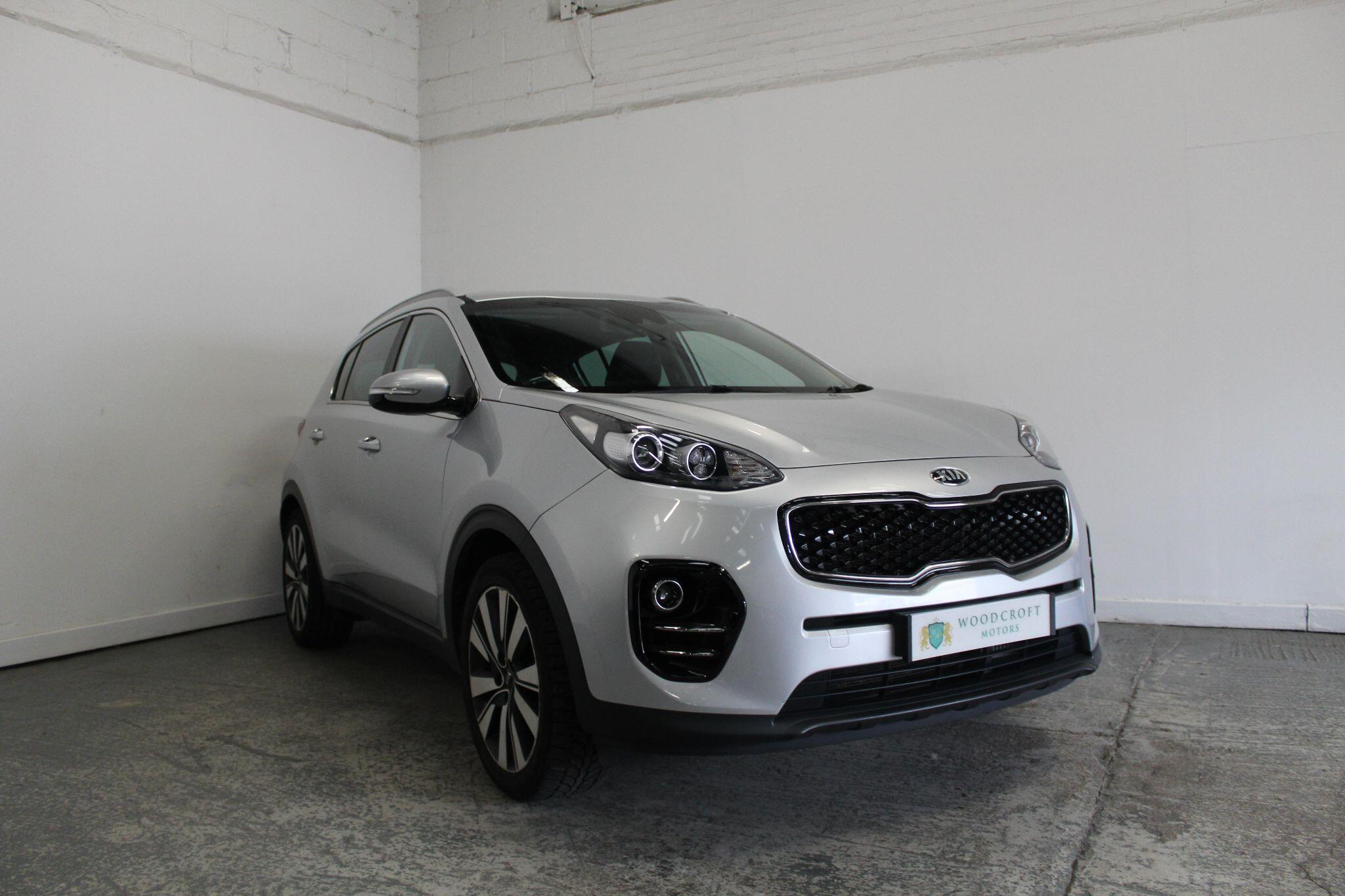 2016 Kia Sportage in Silver for sale