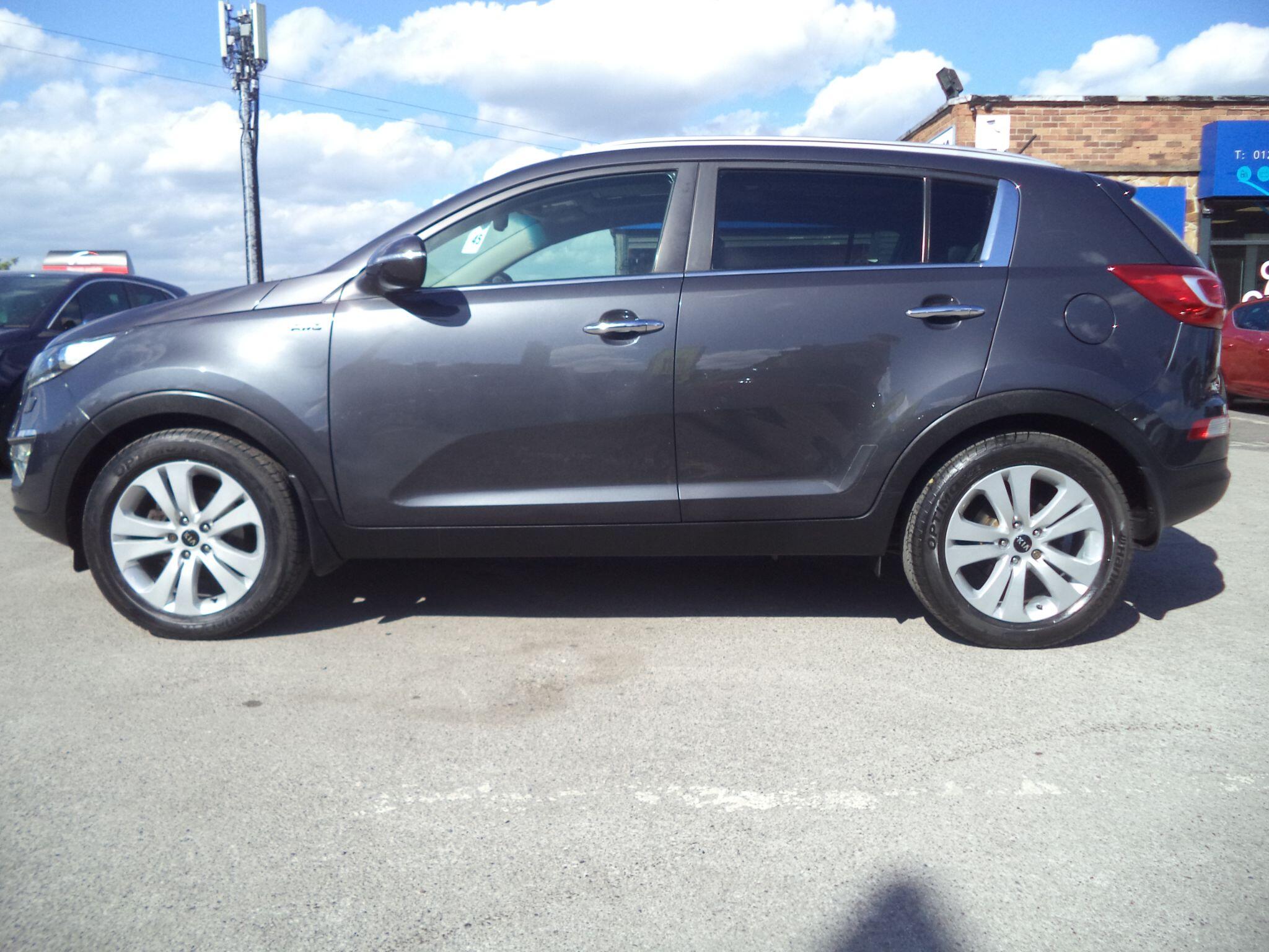 Kia Sportage view 12