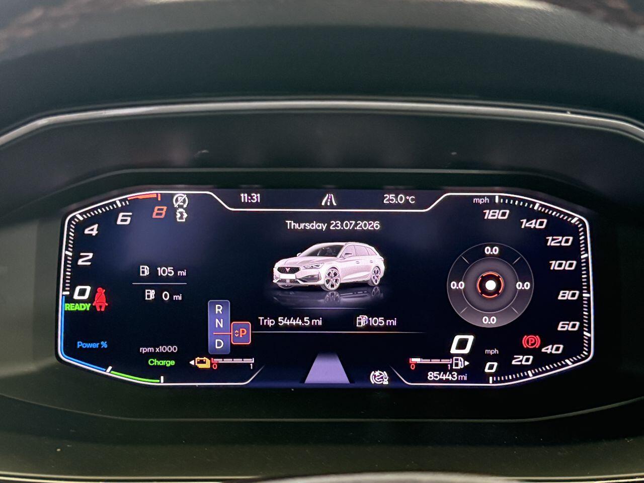 Cupra Leon view 39