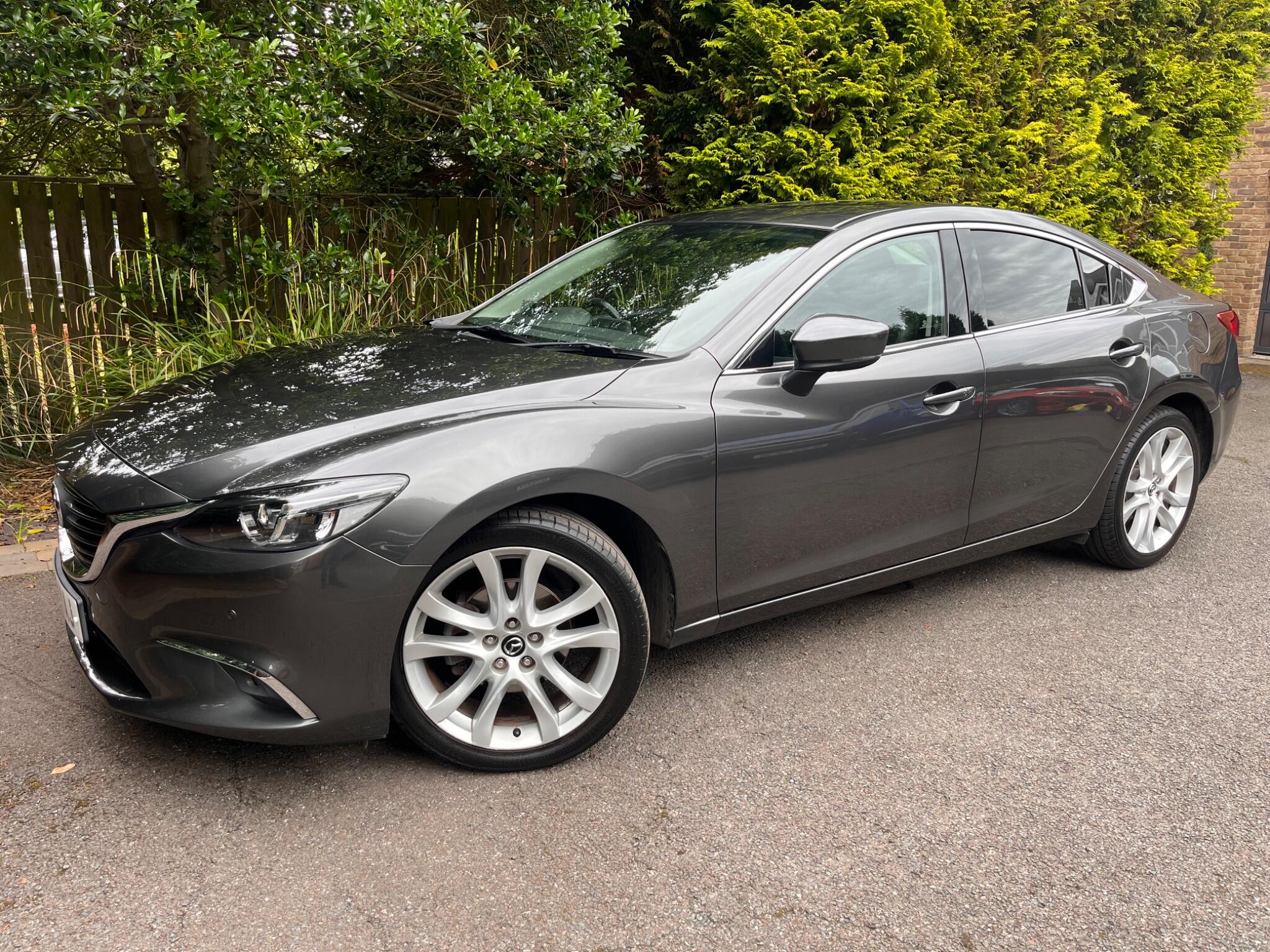 Mazda Mazda6 view 5