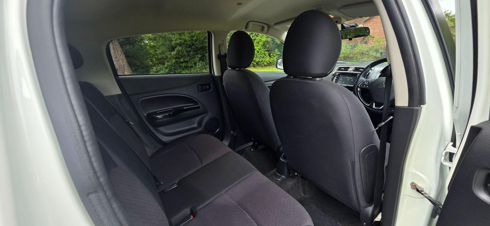 Mitsubishi Mirage view 27