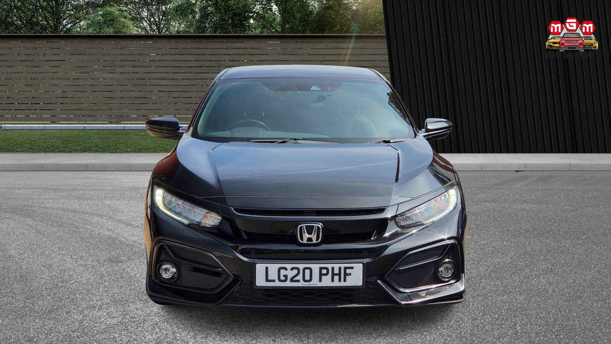 Honda Civic view 4