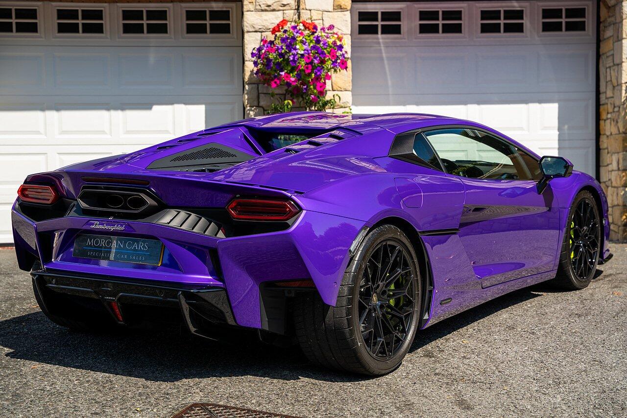 Lamborghini Temerario view 21
