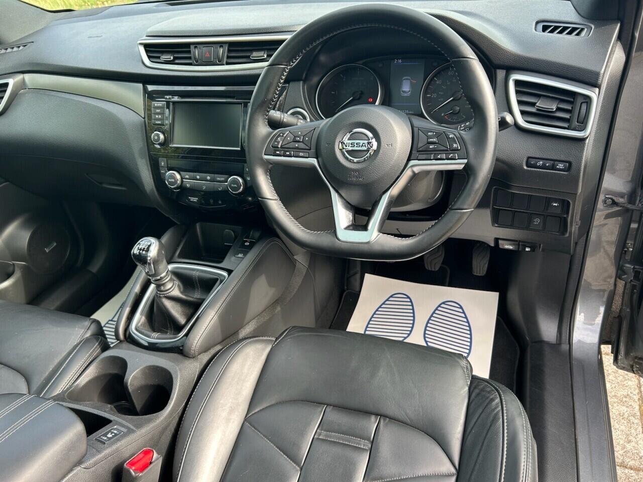 Nissan Qashqai view 3