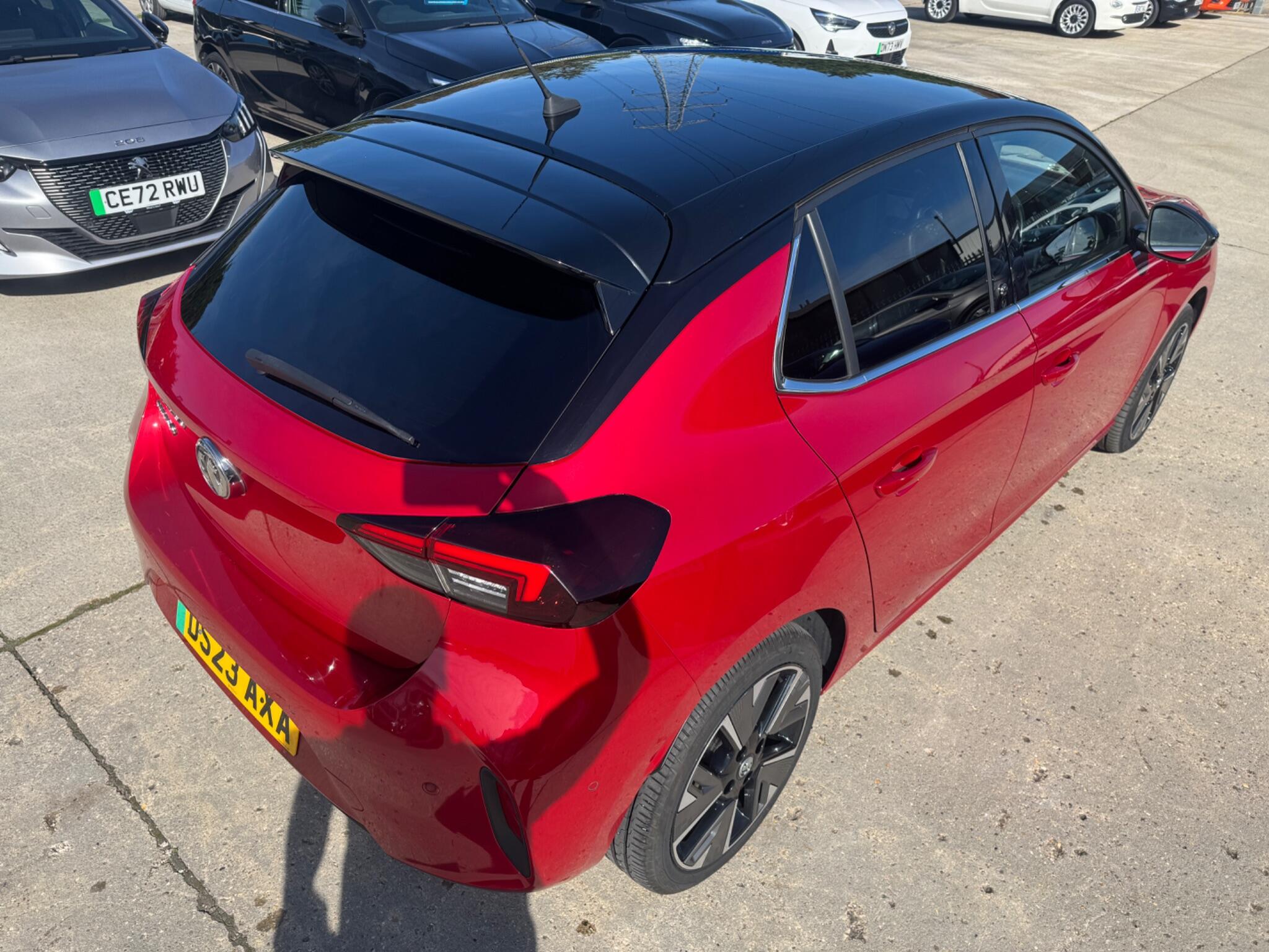 Vauxhall Corsa Electric view 14